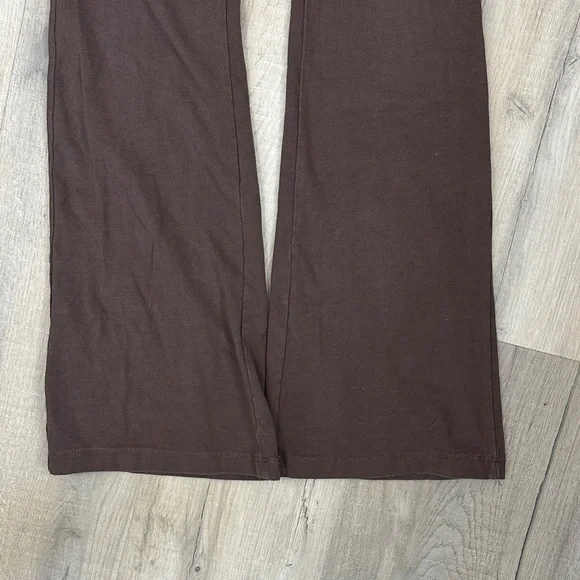 Brown Ambiance Everyday Flared leggings yoga Pants size Small - Picture 4 of 6